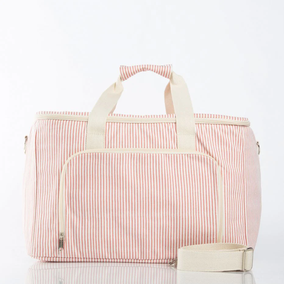 Seersucker Cooler Tote - Image 9