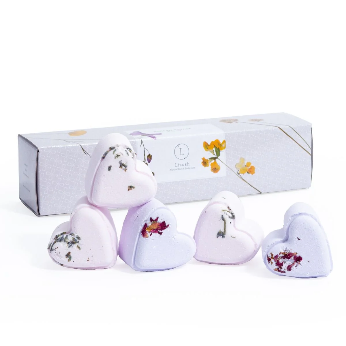 Personalized Heart Shaped Shower Steamers Package - Image 10