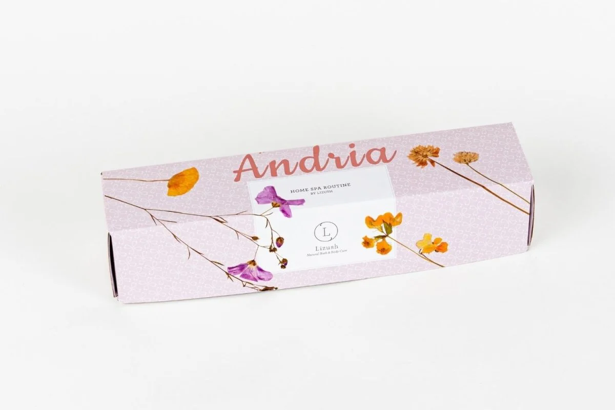 Personalized Heart Shaped Shower Steamers Package - Image 3