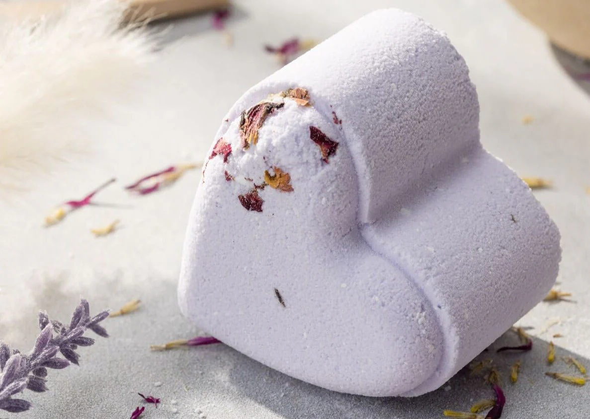 Personalized Heart Shaped Shower Steamers Package - Image 7