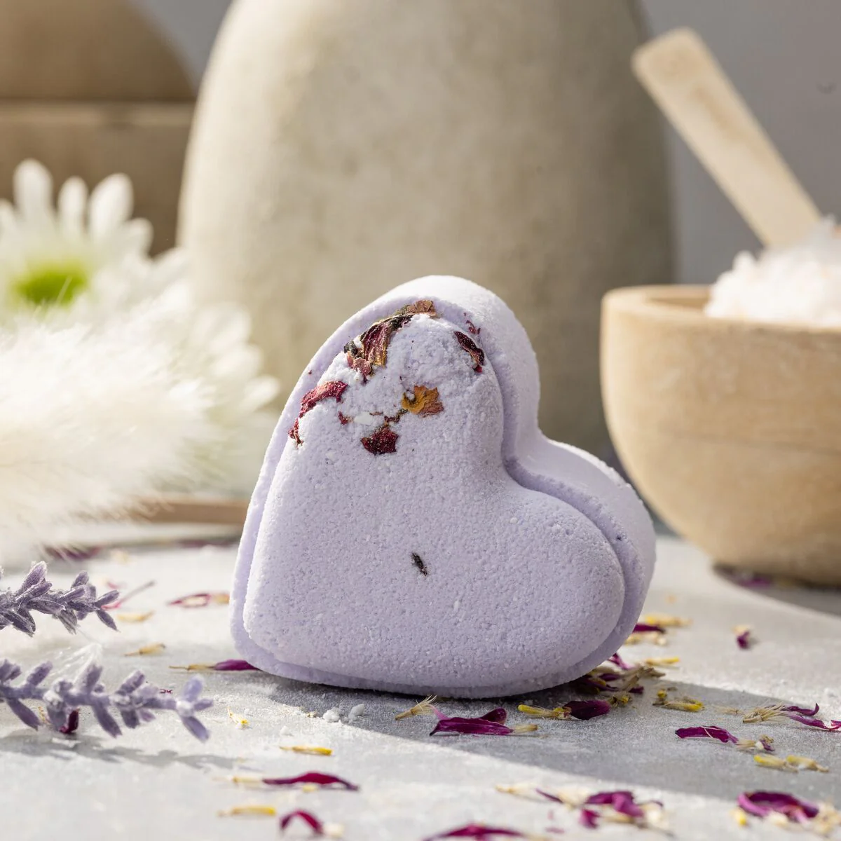 Personalized Heart Shaped Shower Steamers Package - Image 8