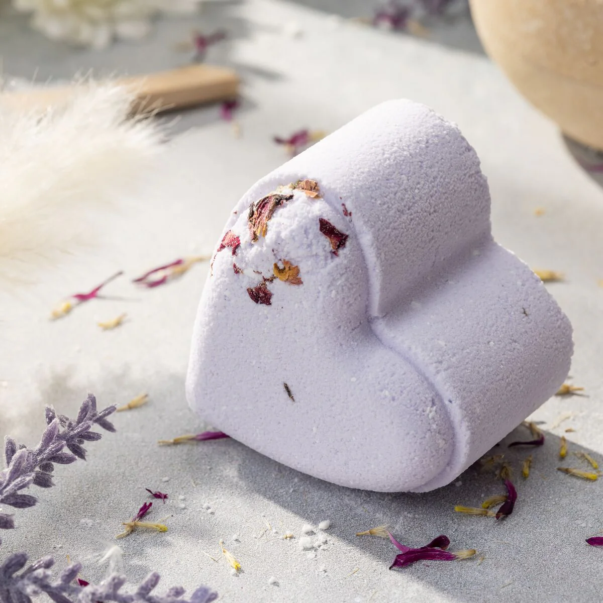 Personalized Heart Shaped Shower Steamers Package - Image 9