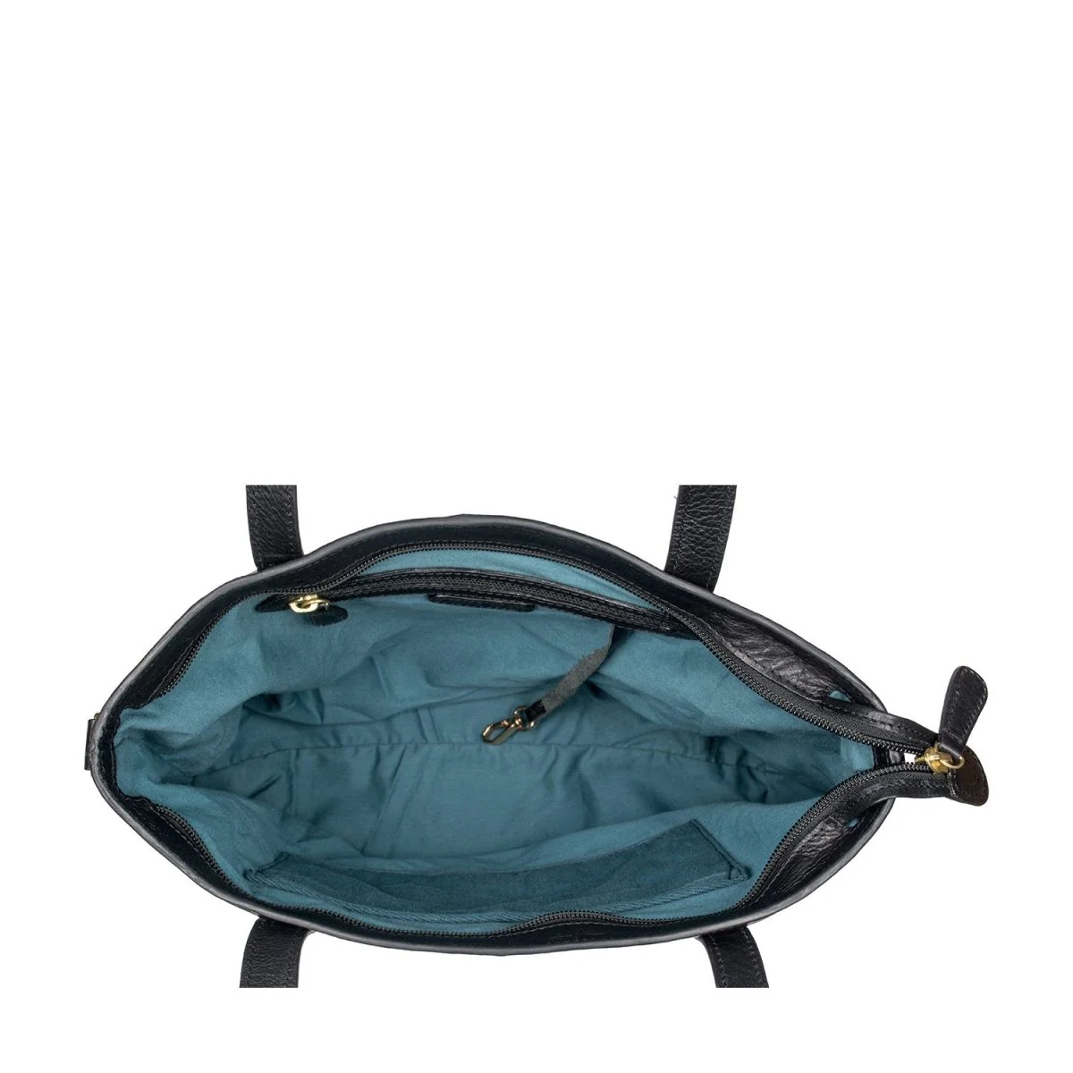 Sierra Leather Shoulder Bag With Sling Strap - Image 5