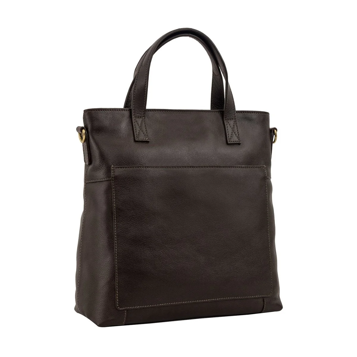 Sierra Medium Leather Crossbody Bag - Image 8