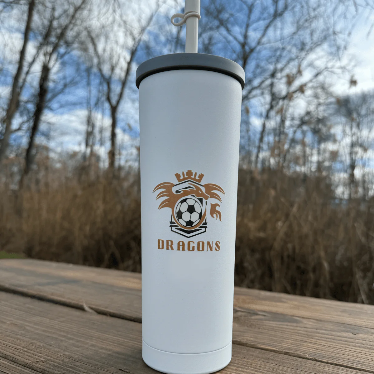 Signature Logo Printed Tumbler - Image 11