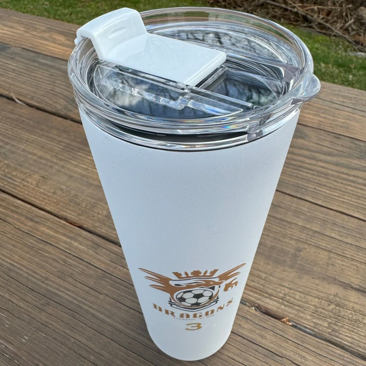 Signature Logo Printed Tumbler - Image 4