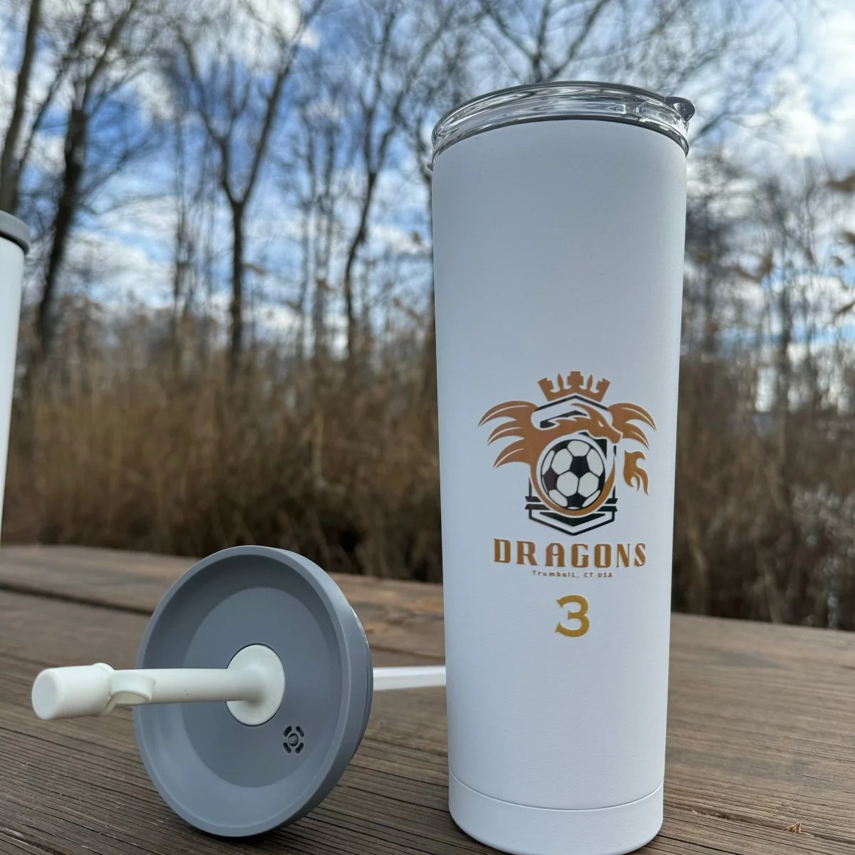 Signature Logo Printed Tumbler - Image 5