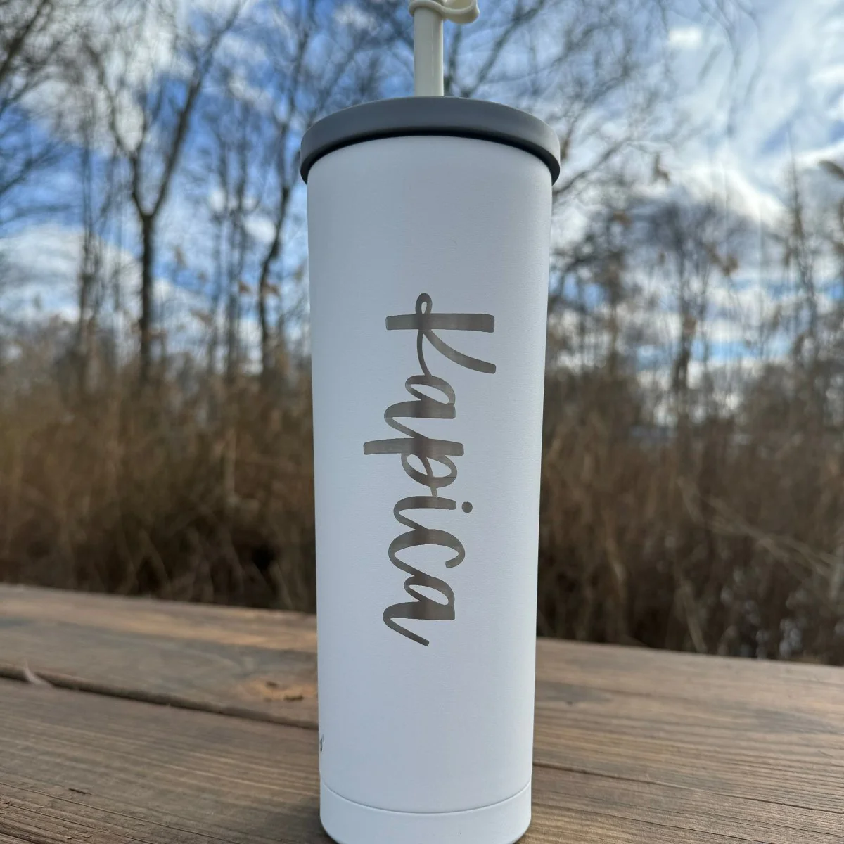 Signature Logo Printed Tumbler - Image 8
