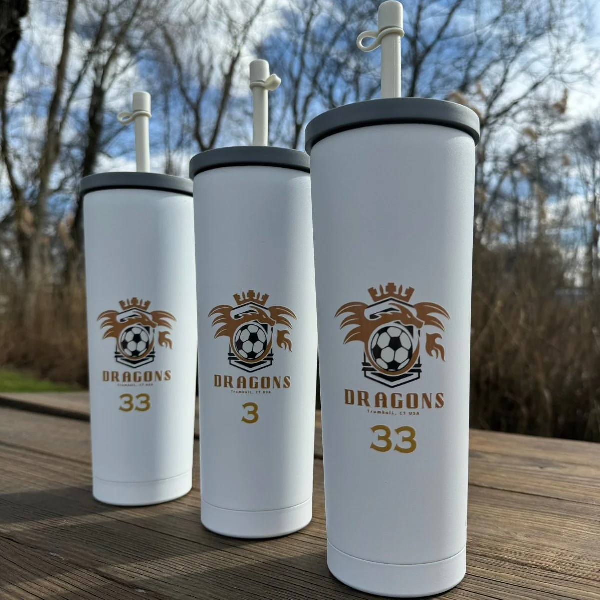 Signature Logo Printed Tumbler - Image 9