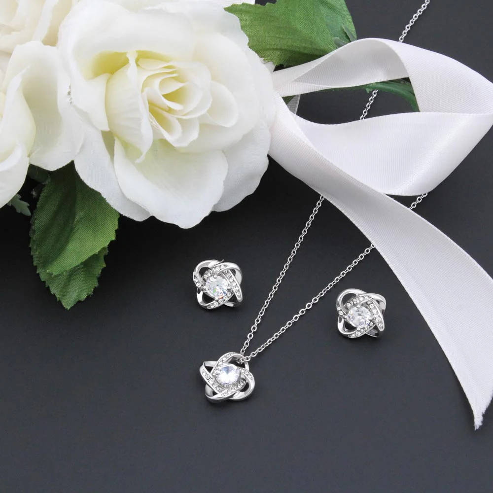 Anniversary Love Knot Gift Set - Image 3