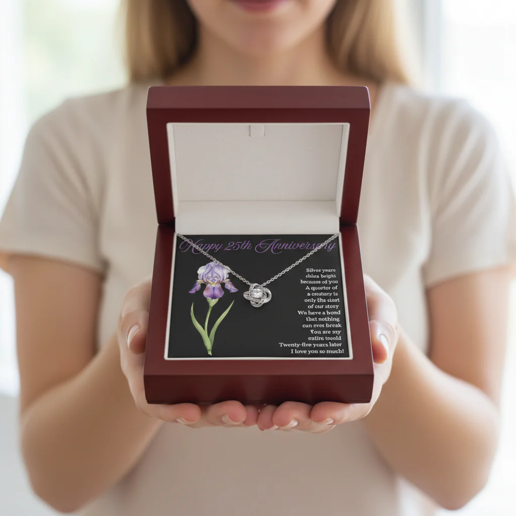 Anniversary Love Knot Gift Set - Image 6