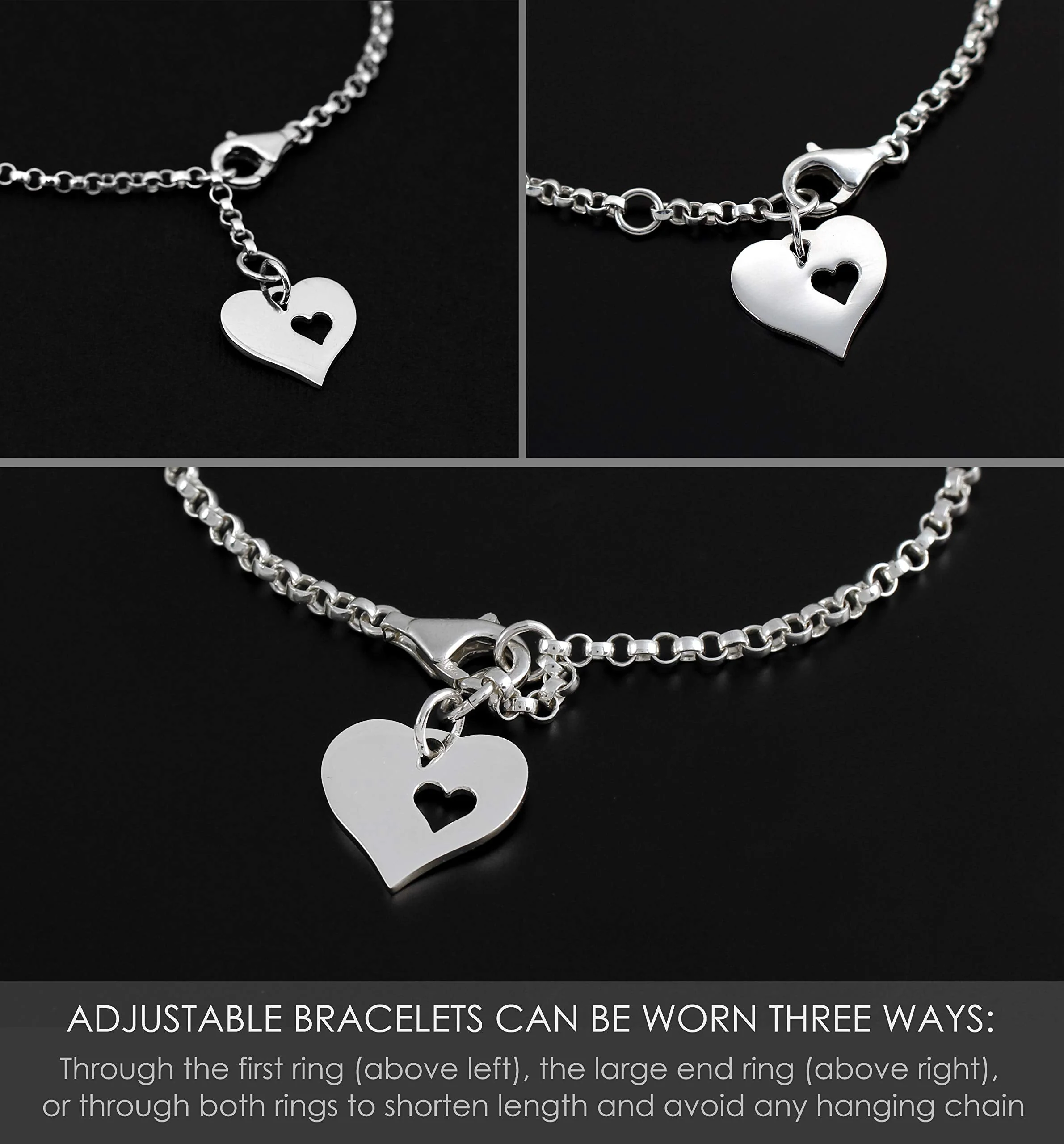 Silver Everyday Hero Bracelet - Image 5