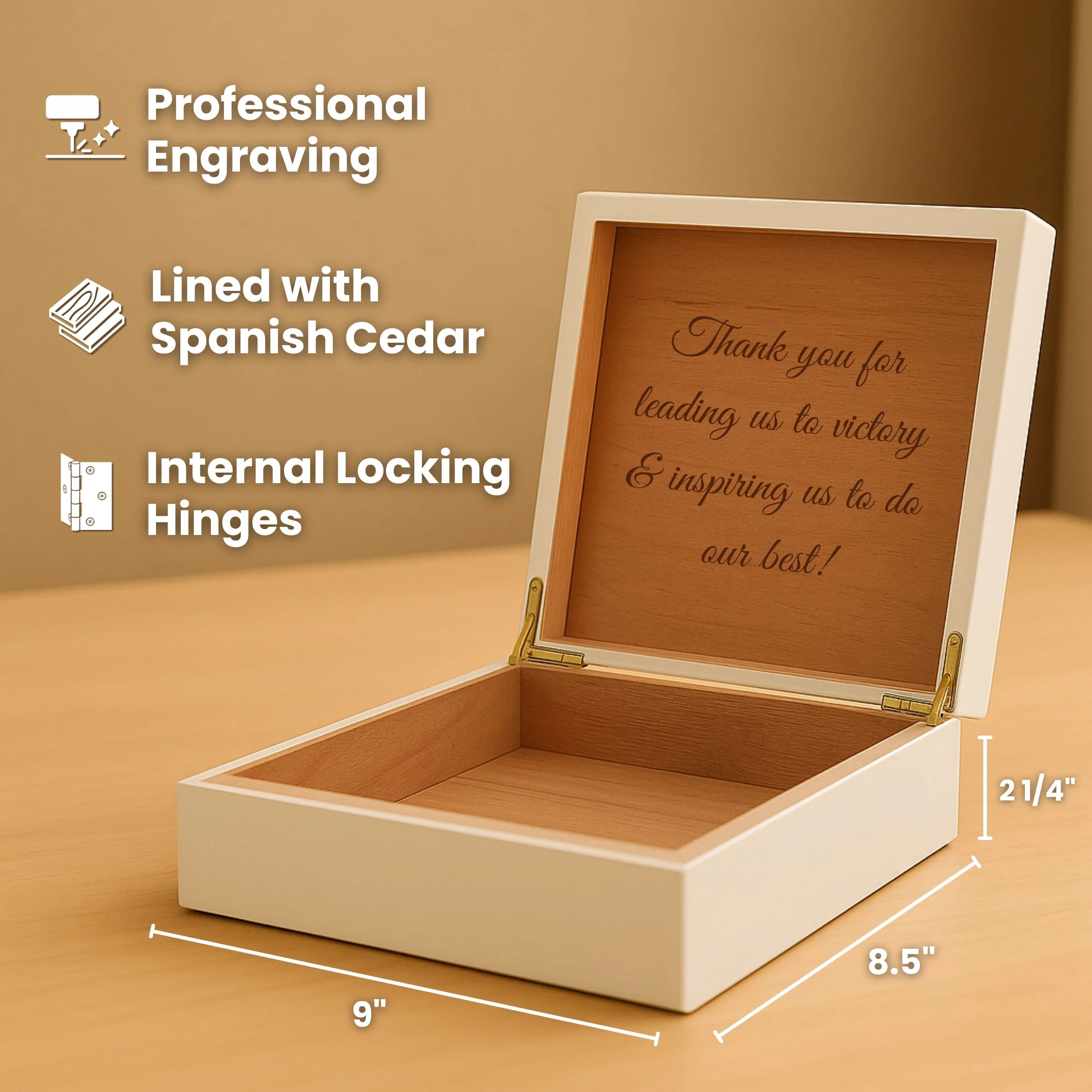 Soccer Coach Memory Box - Image 3