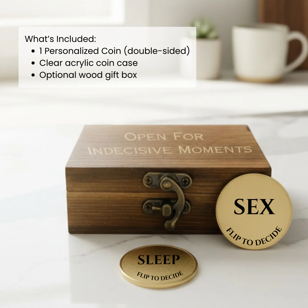 Risqué Couples Decision Coin - Image 4