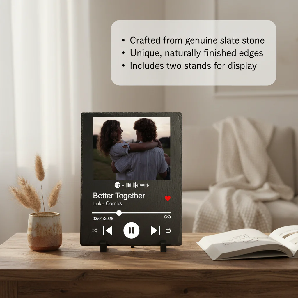 Spotify Scannable Song Plaque - Image 3