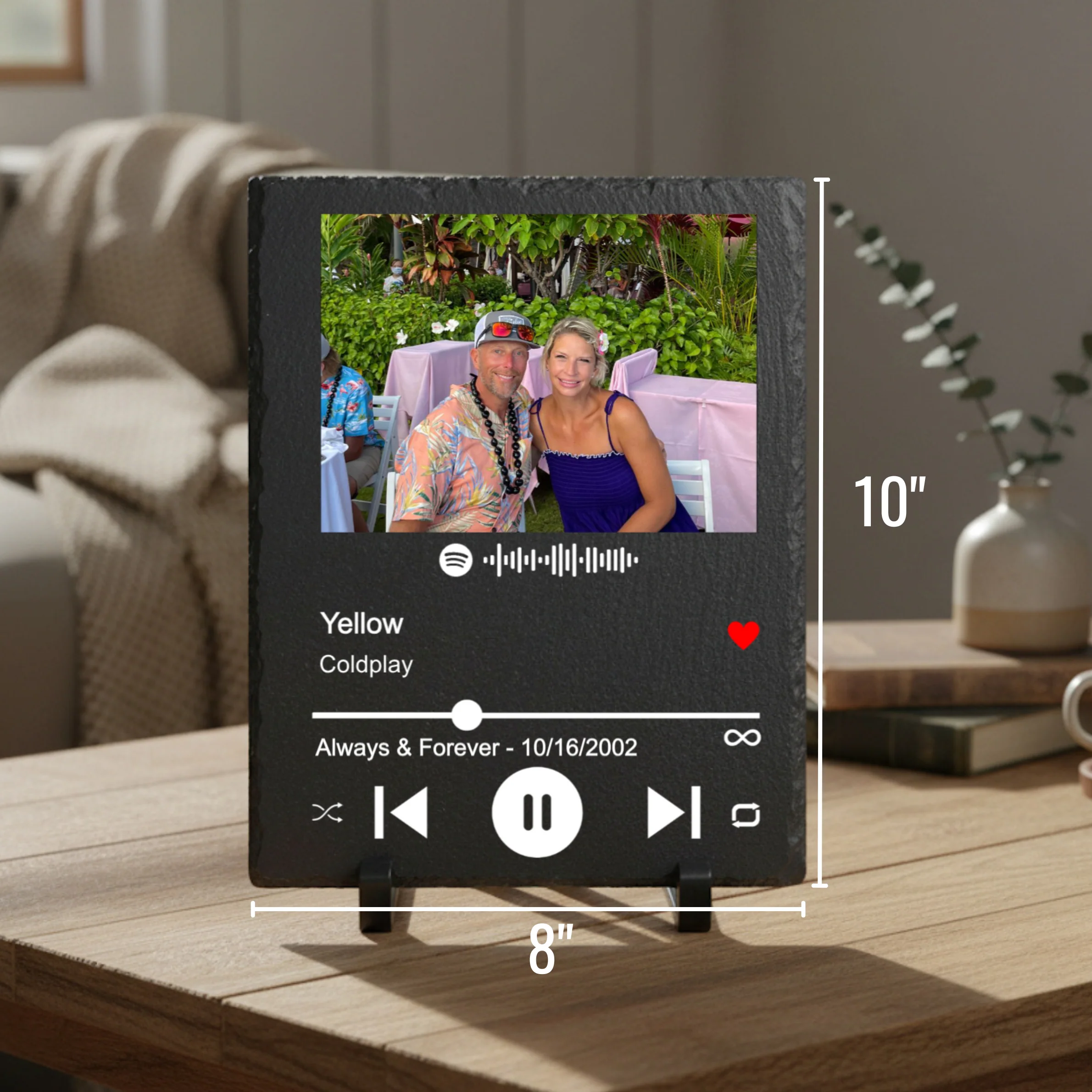 Spotify Scannable Song Plaque - Image 4