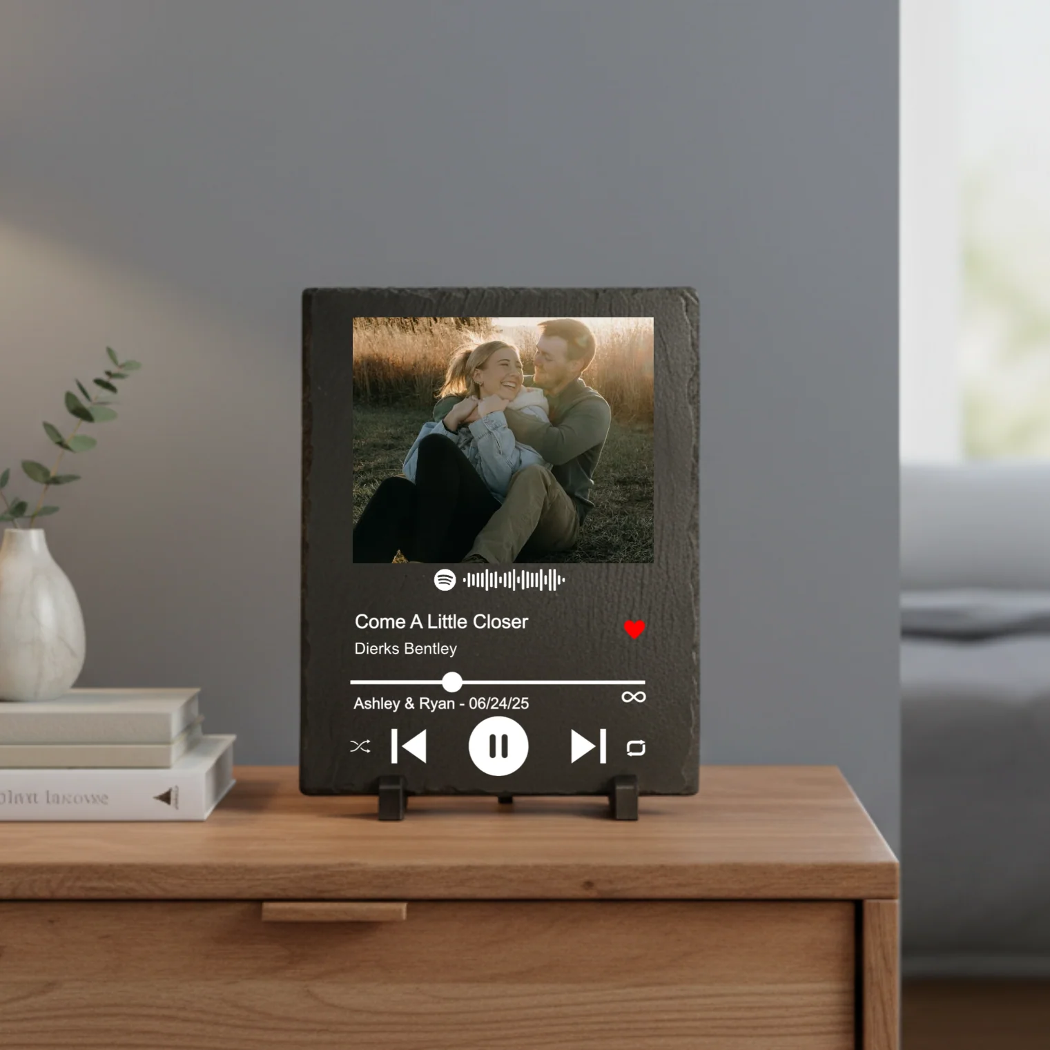 Spotify Scannable Song Plaque - Image 8