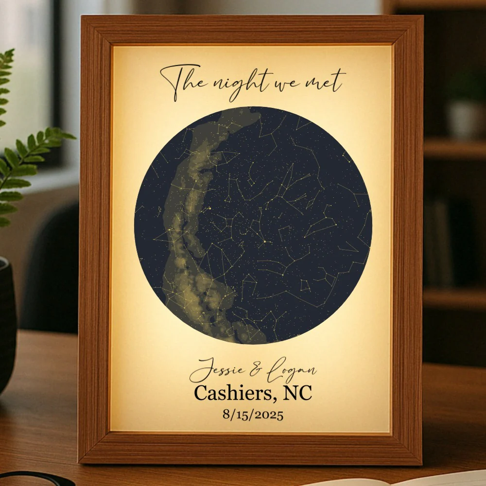 Star Map Light Box - Image 9