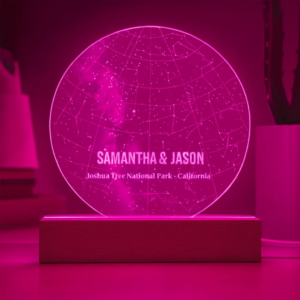 Personalized Night Sky Plaque - Image 4