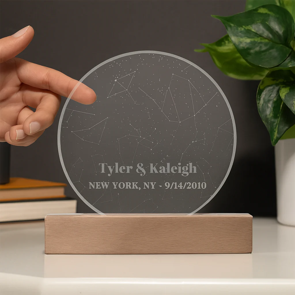 Personalized Night Sky Plaque - Image 5