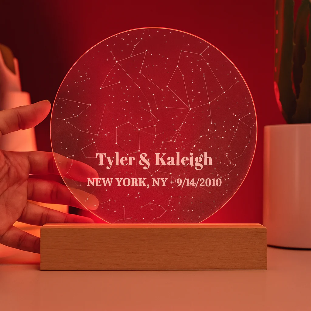 Personalized Night Sky Plaque - Image 6