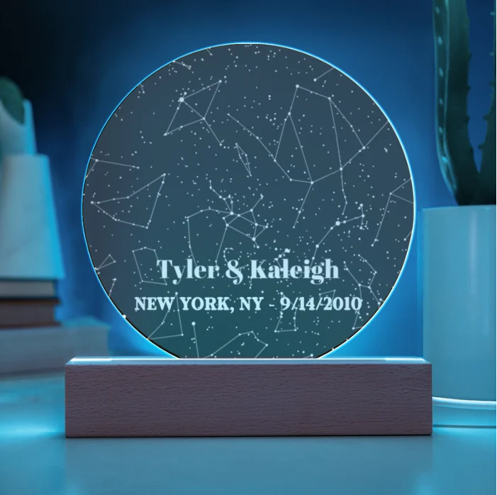 Personalized Night Sky Plaque - Image 7