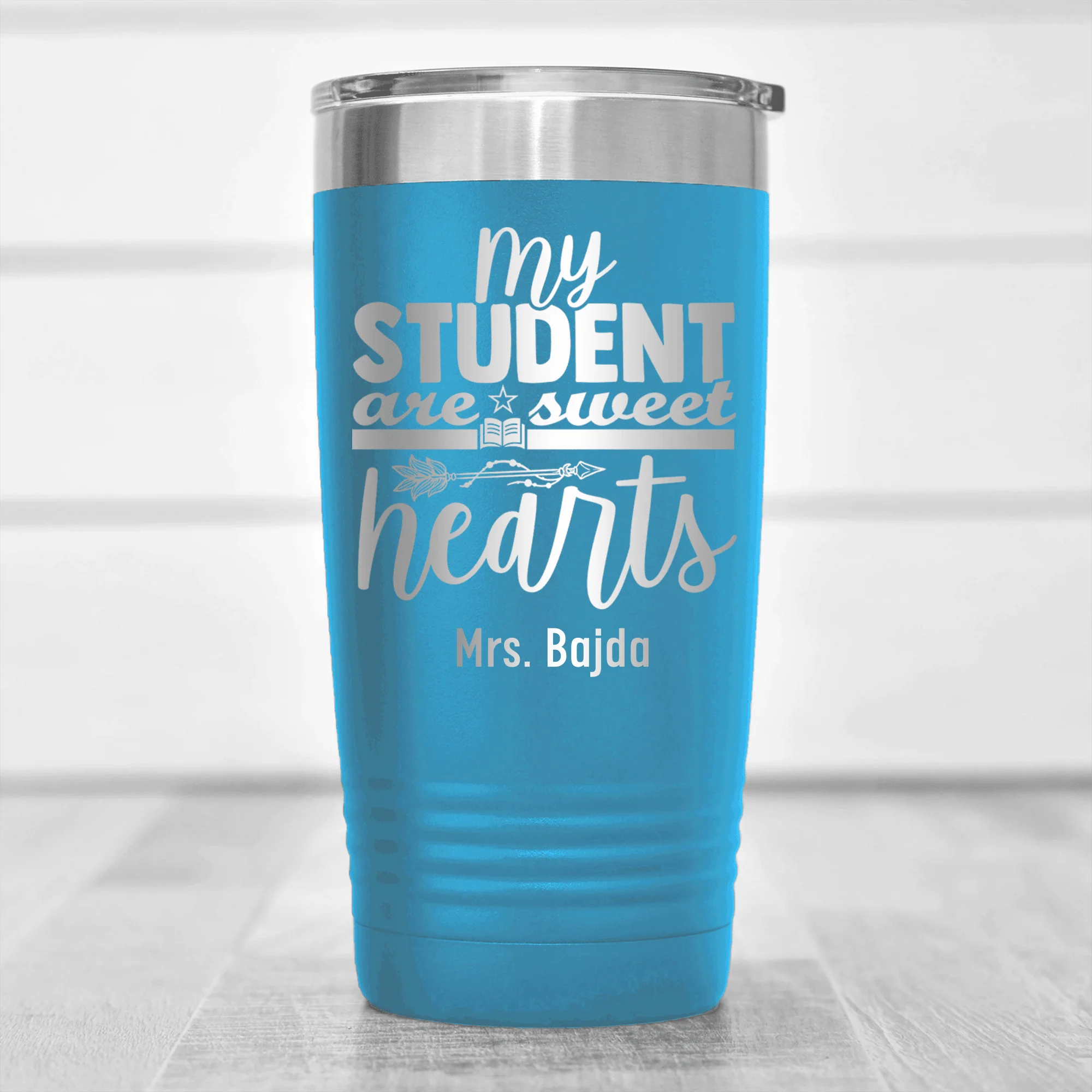 Students Are Sweet Hearts Tumbler - Image 10