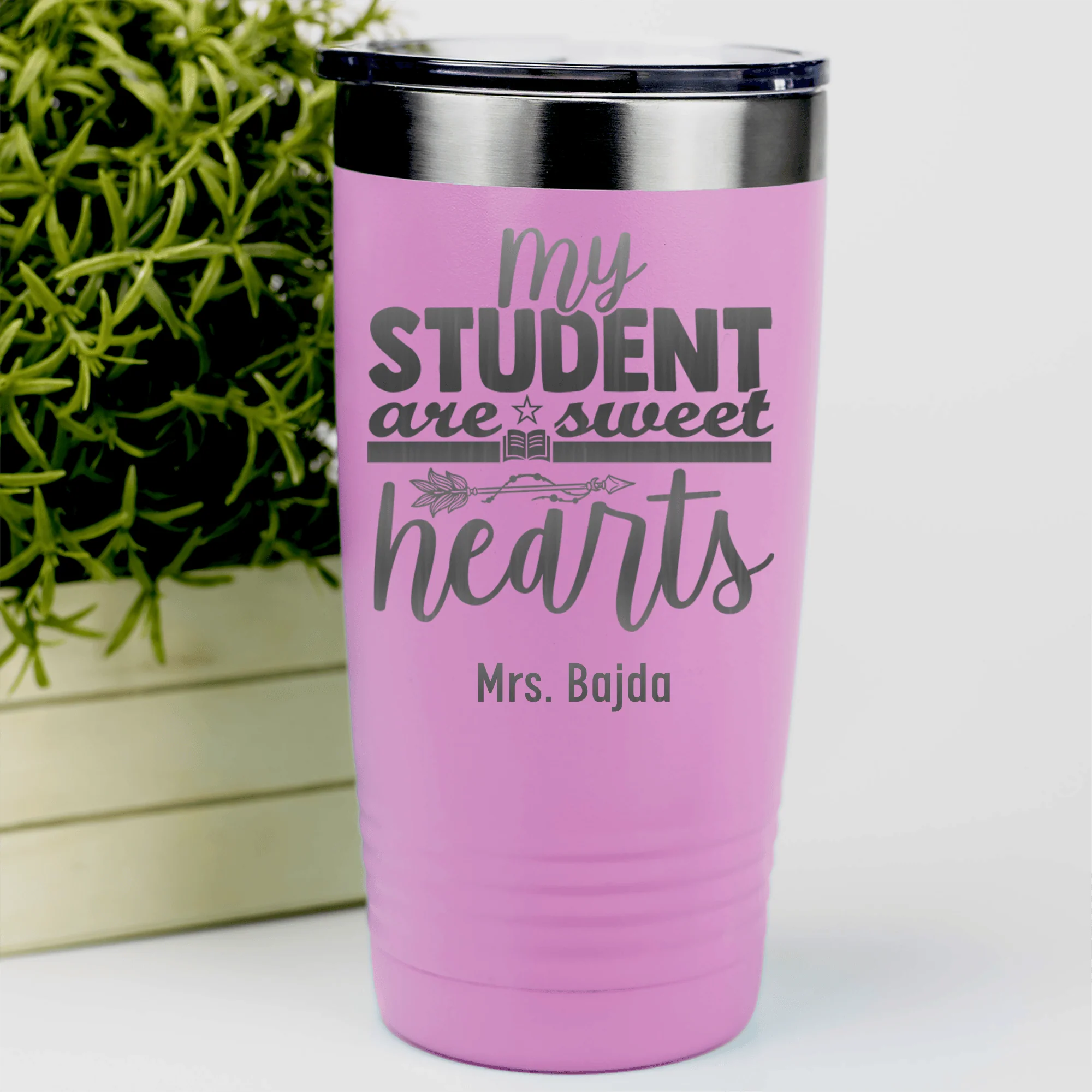 Students Are Sweet Hearts Tumbler - Image 14