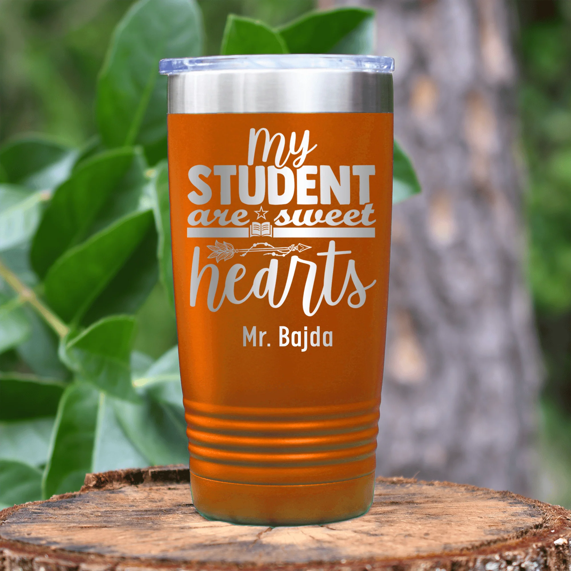 Students Are Sweet Hearts Tumbler - Image 15