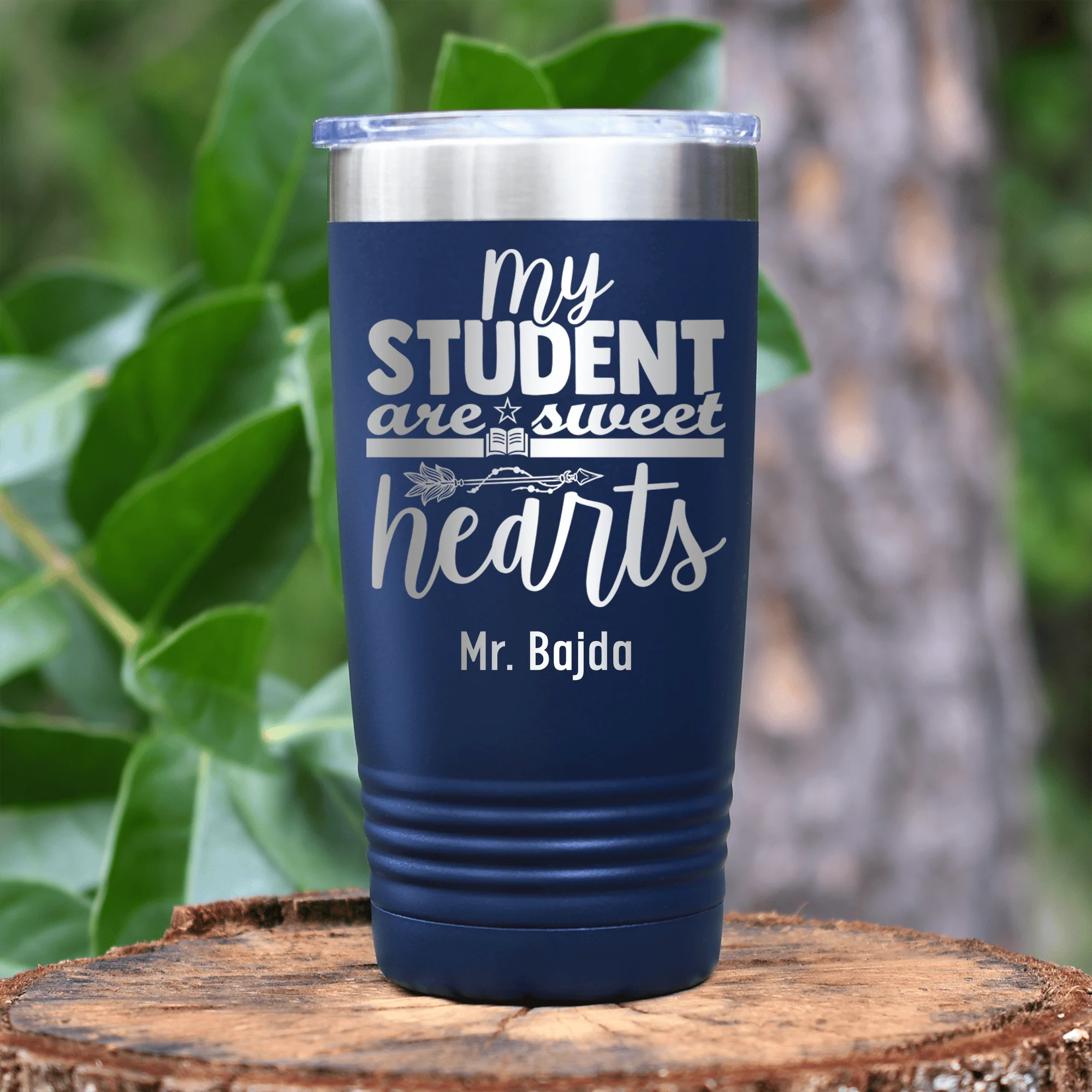 Students Are Sweet Hearts Tumbler - Image 16