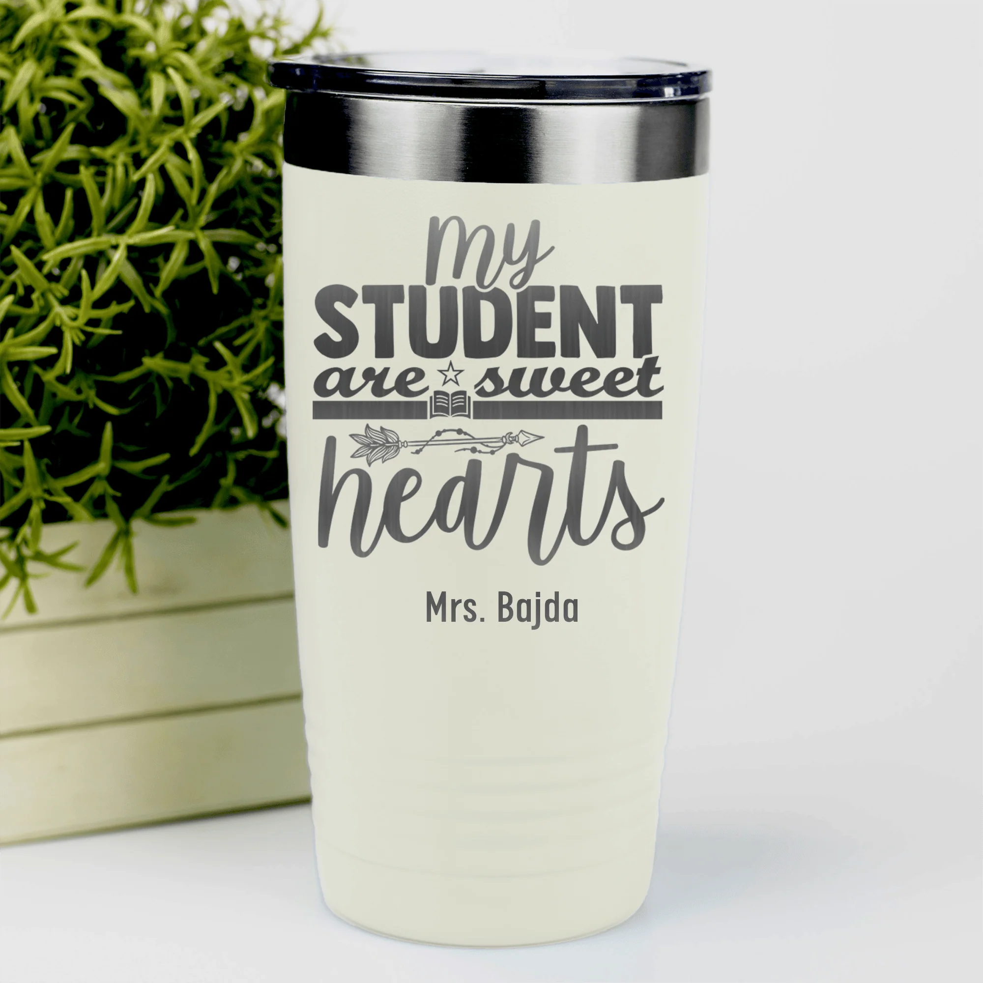 Students Are Sweet Hearts Tumbler - Image 17