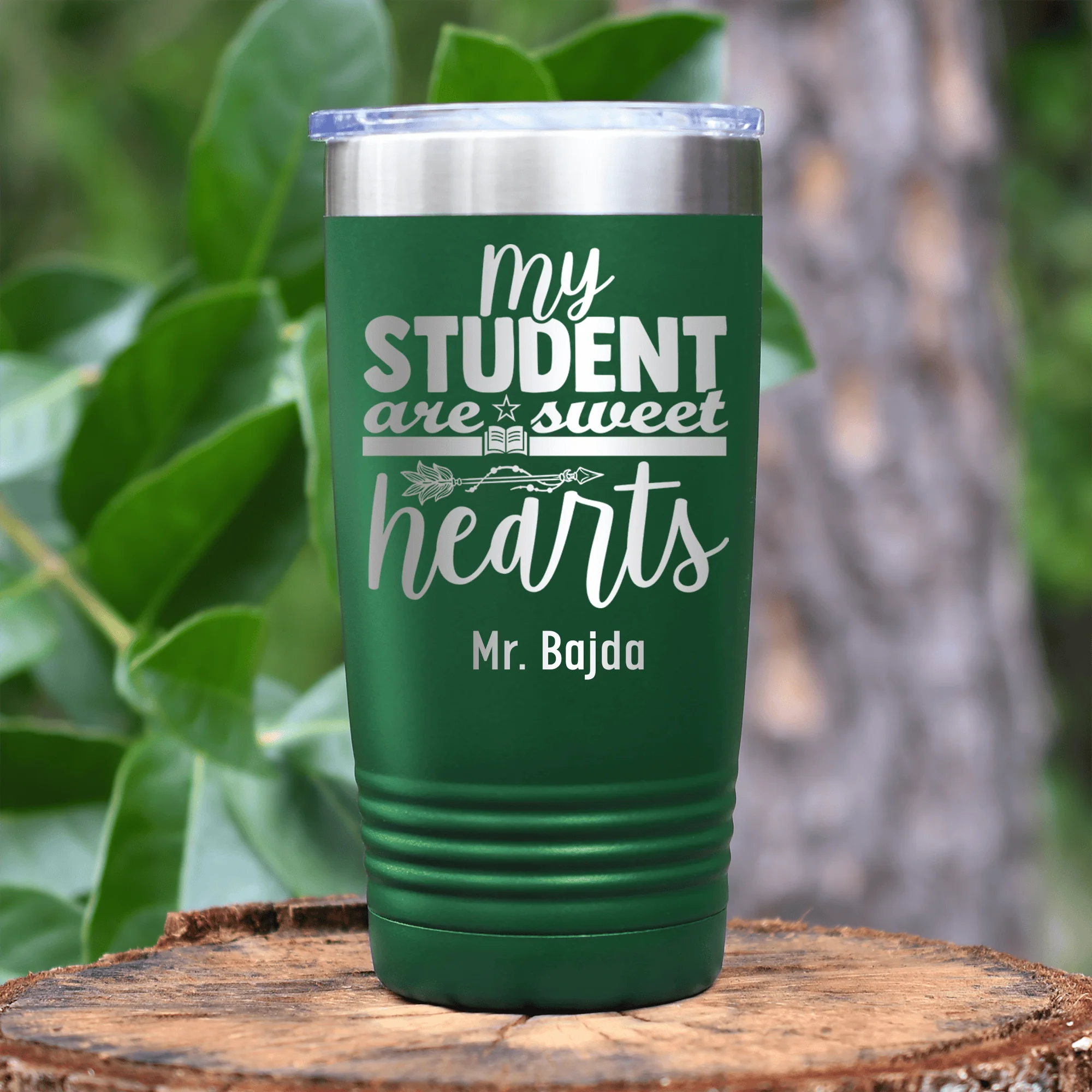 Students Are Sweet Hearts Tumbler - Image 18