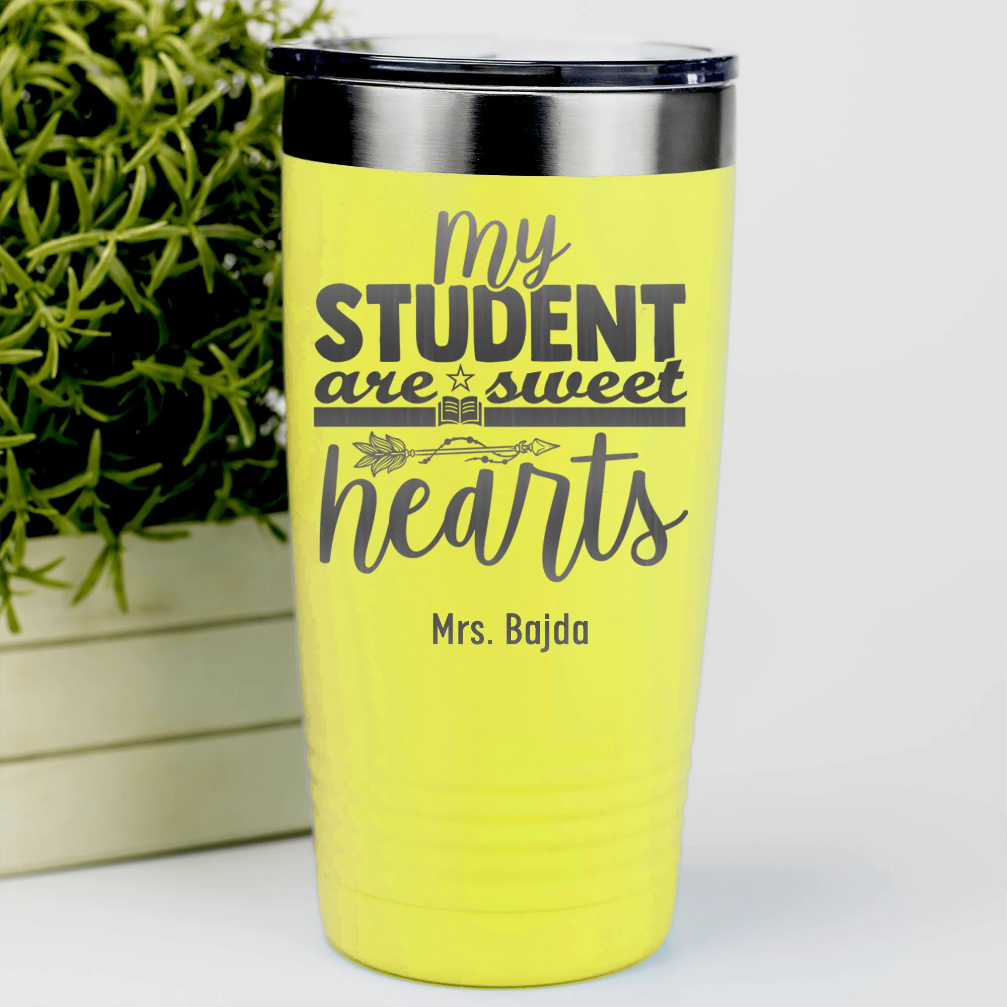 Students Are Sweet Hearts Tumbler - Image 19