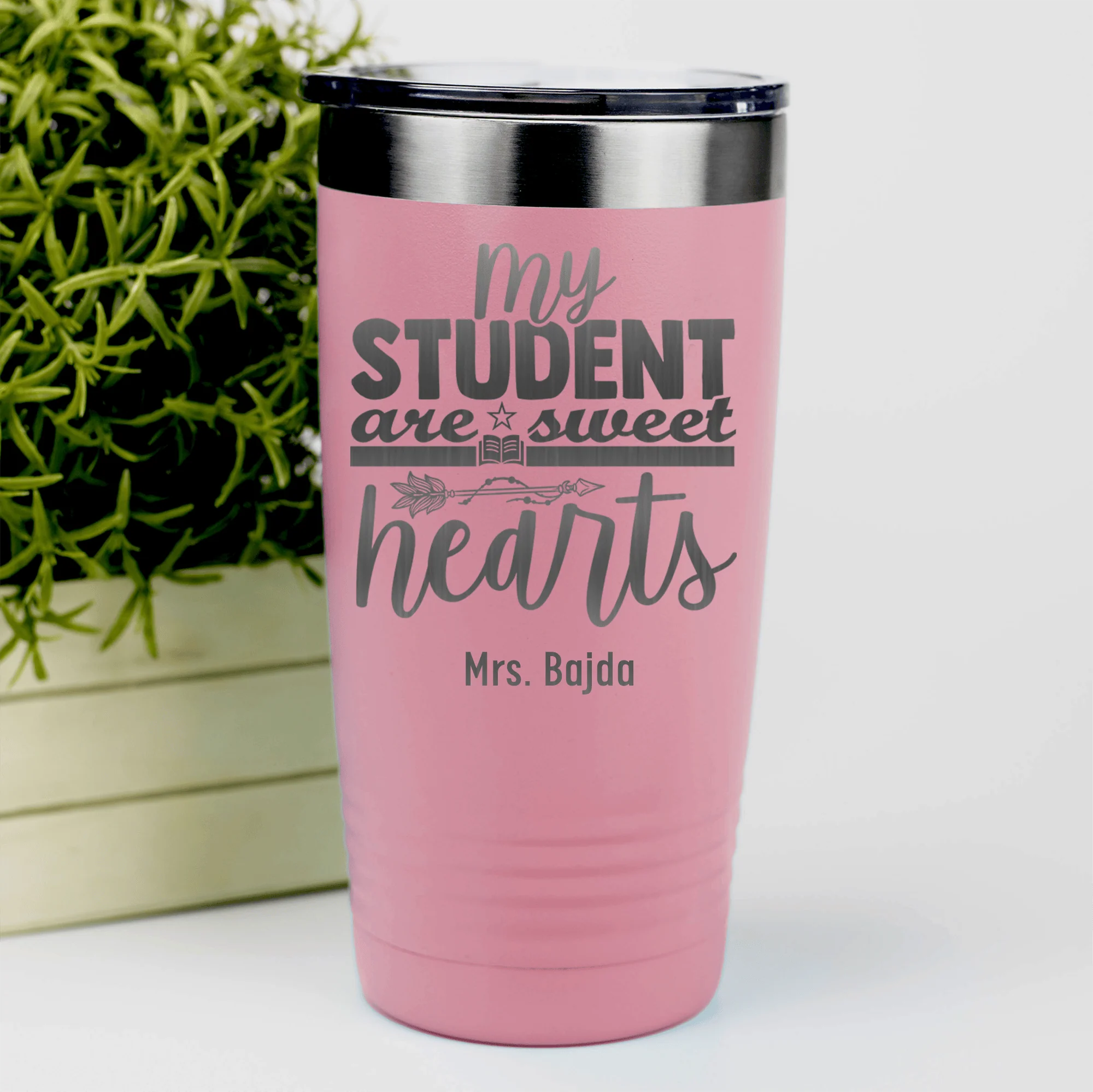 Students Are Sweet Hearts Tumbler - Image 20