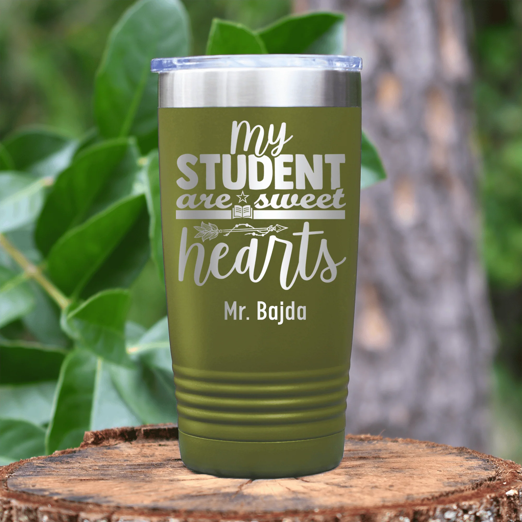 Students Are Sweet Hearts Tumbler - Image 21