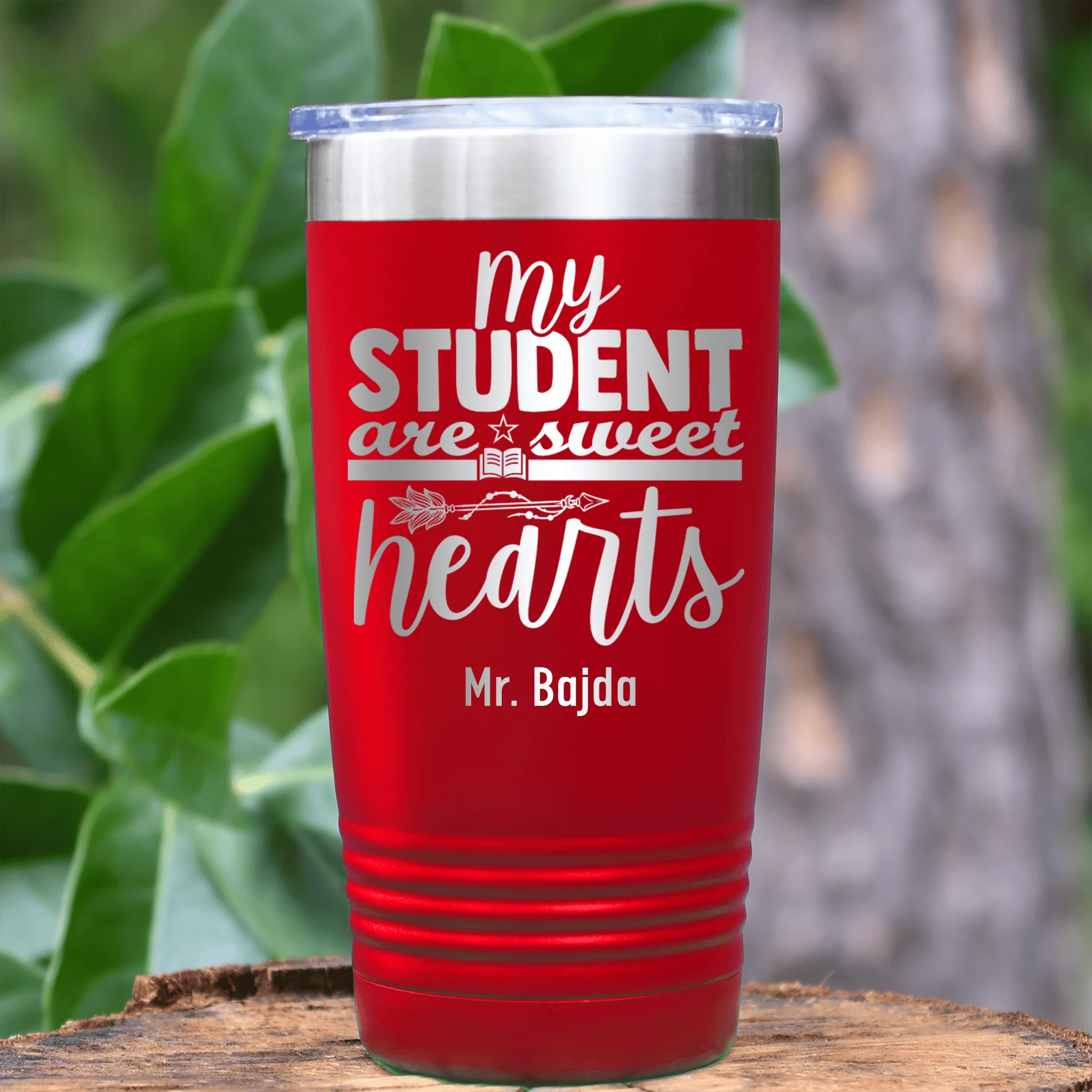 Students Are Sweet Hearts Tumbler - Image 6