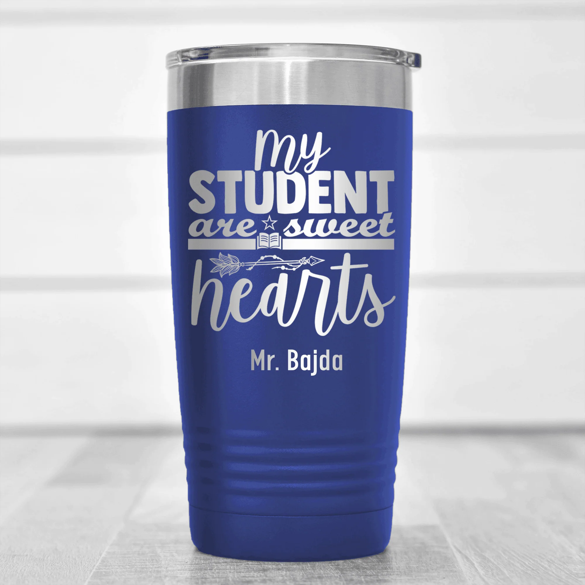 Students Are Sweet Hearts Tumbler - Image 7