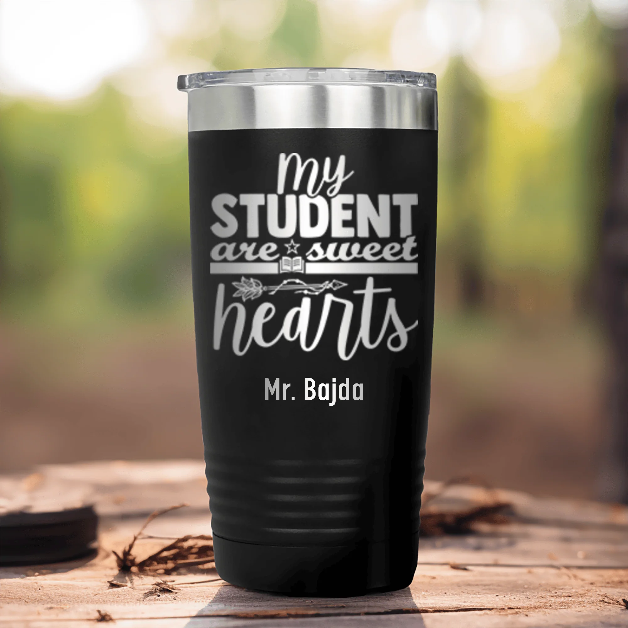 Students Are Sweet Hearts Tumbler - Image 8