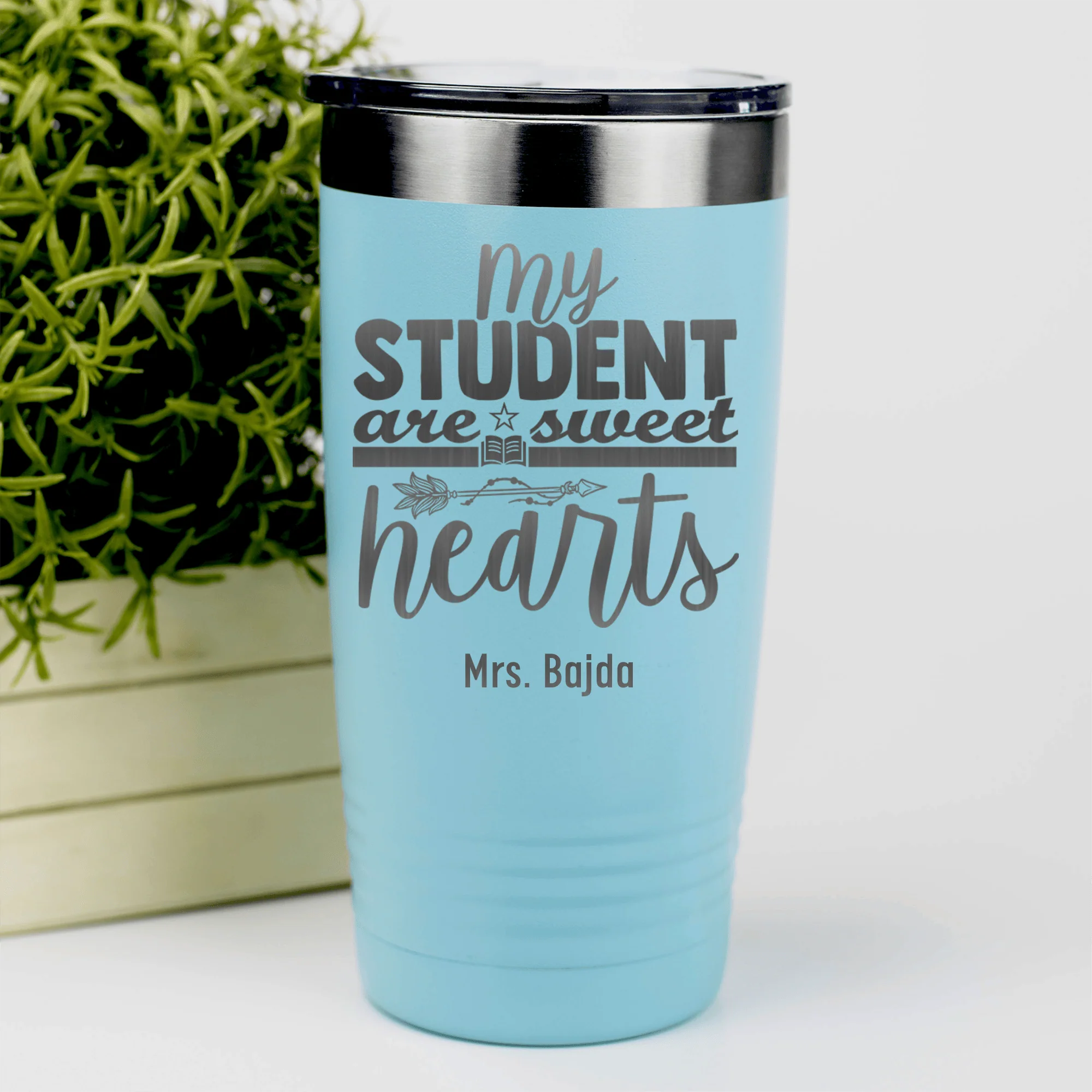 Students Are Sweet Hearts Tumbler - Image 9