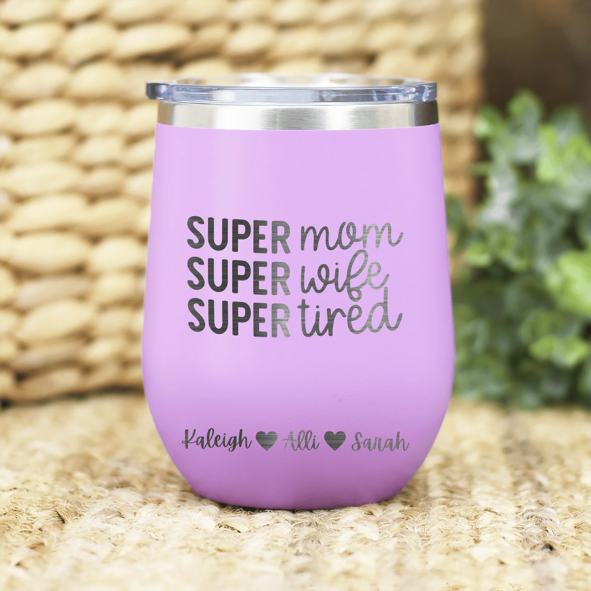Super Wife Wine Tumbler - Image 11