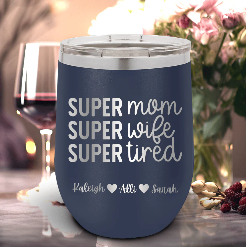 Super Wife Wine Tumbler - Image 13