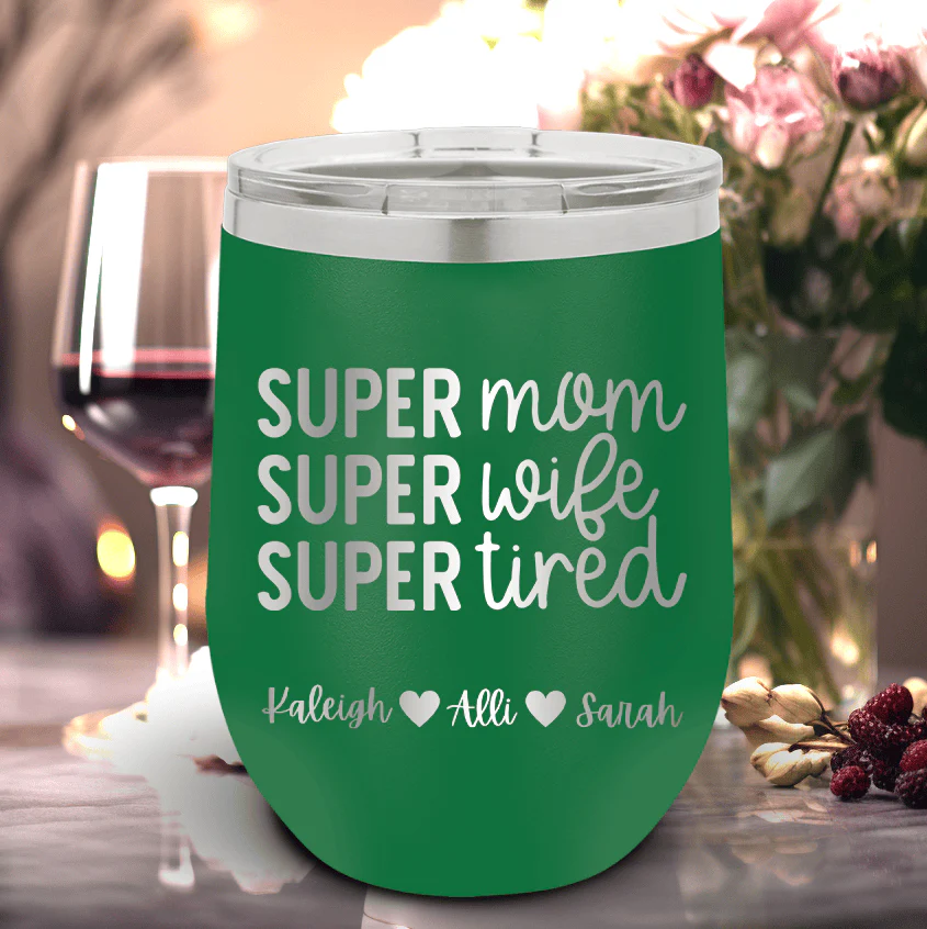 Super Wife Wine Tumbler - Image 17