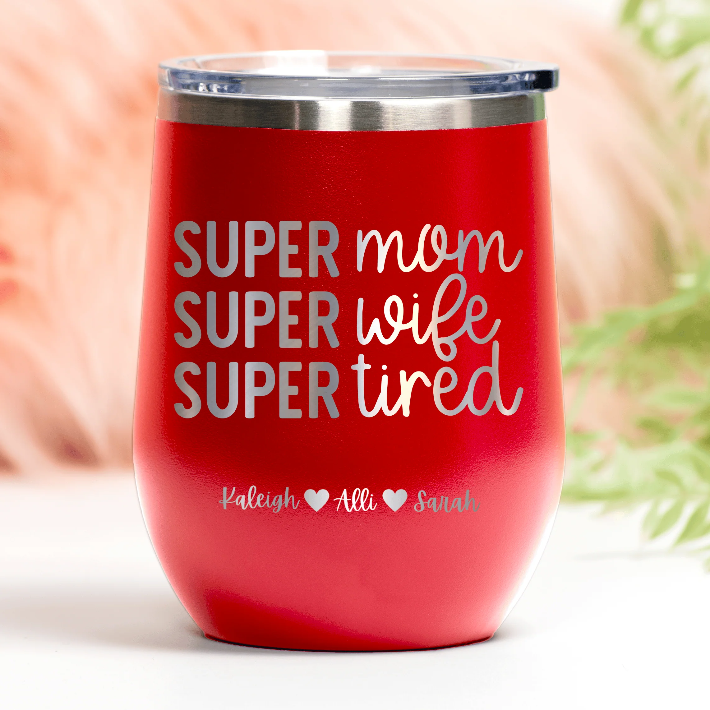 Super Wife Wine Tumbler - Image 2