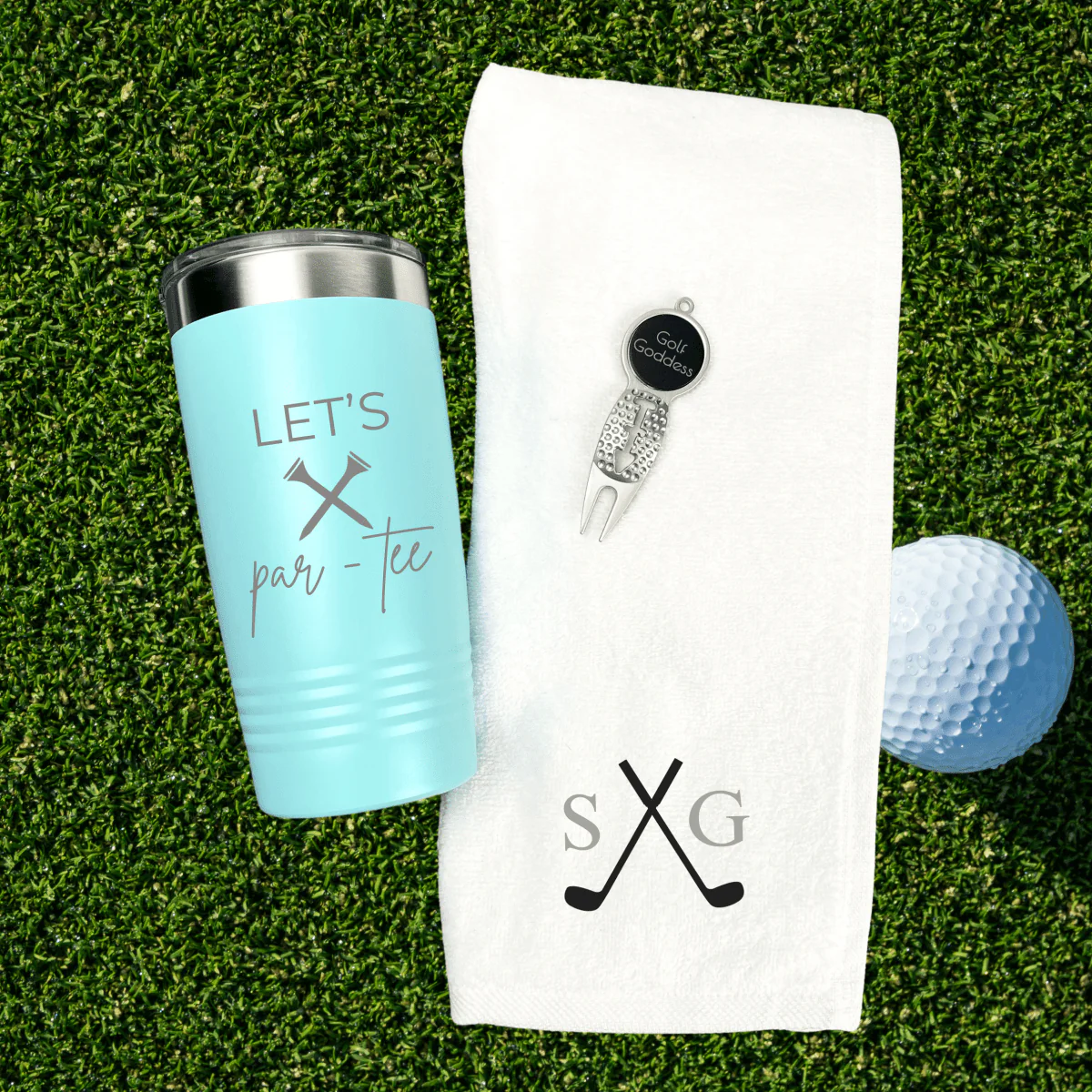 Swing & Sip Golf Gift Set - Image 8