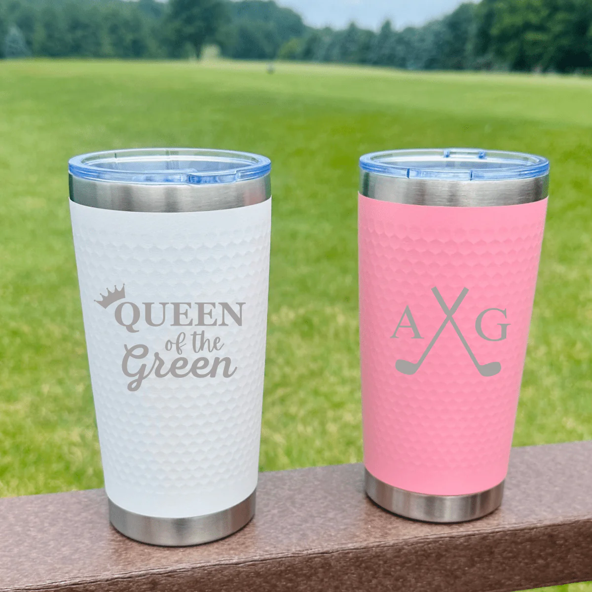 Textured Golf Tumbler - Image 4
