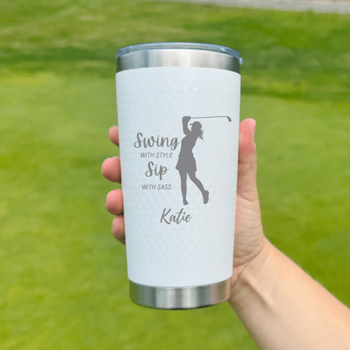Textured Golf Tumbler - Image 8