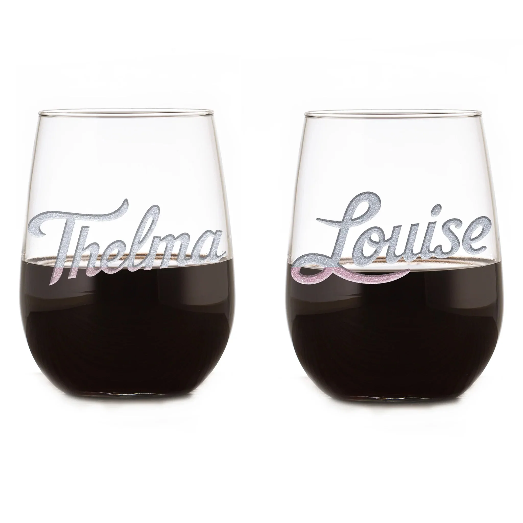 Thelma and Louise Wine Glass Set - Image 4