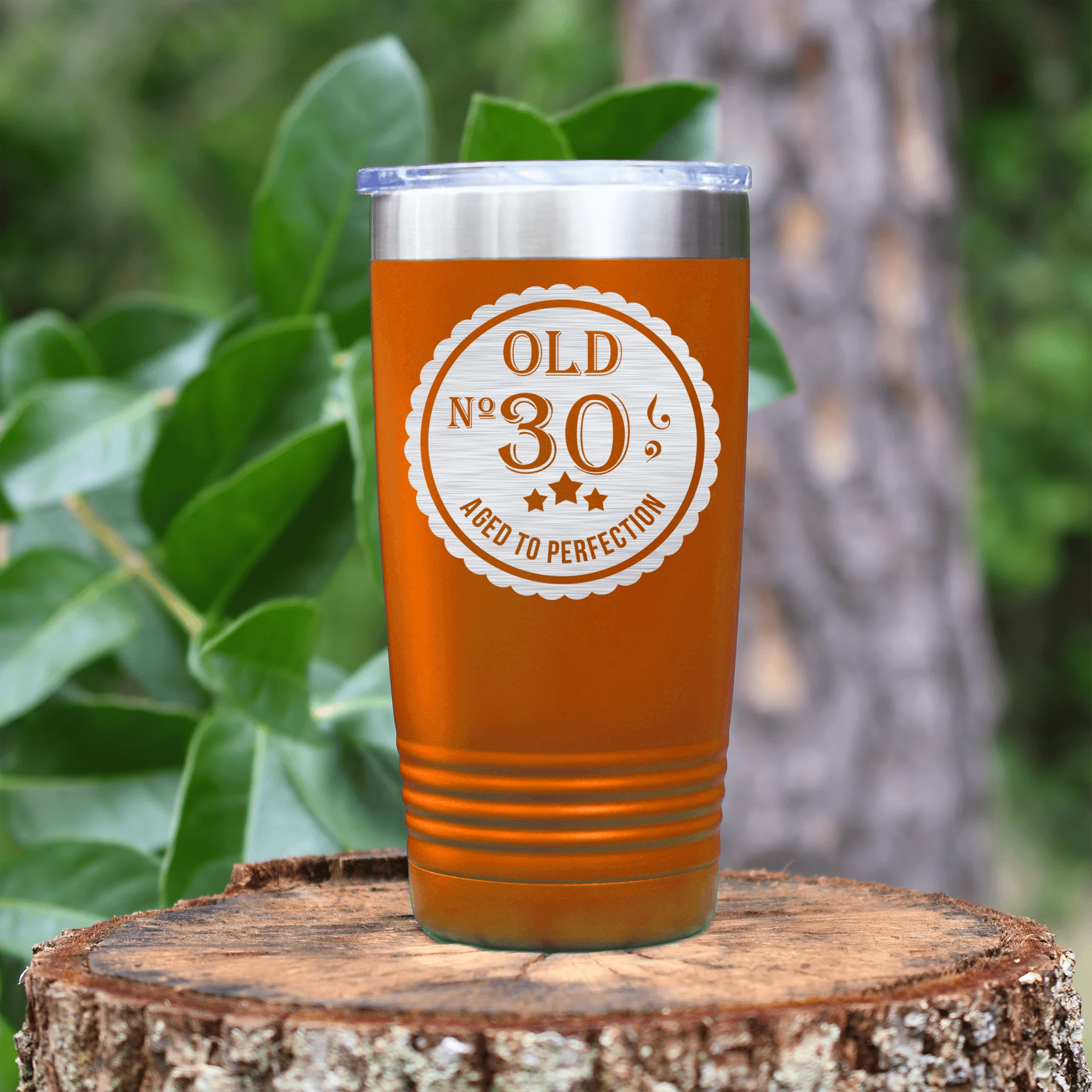 Thirty Aged To Perfection Tumbler - Image 11