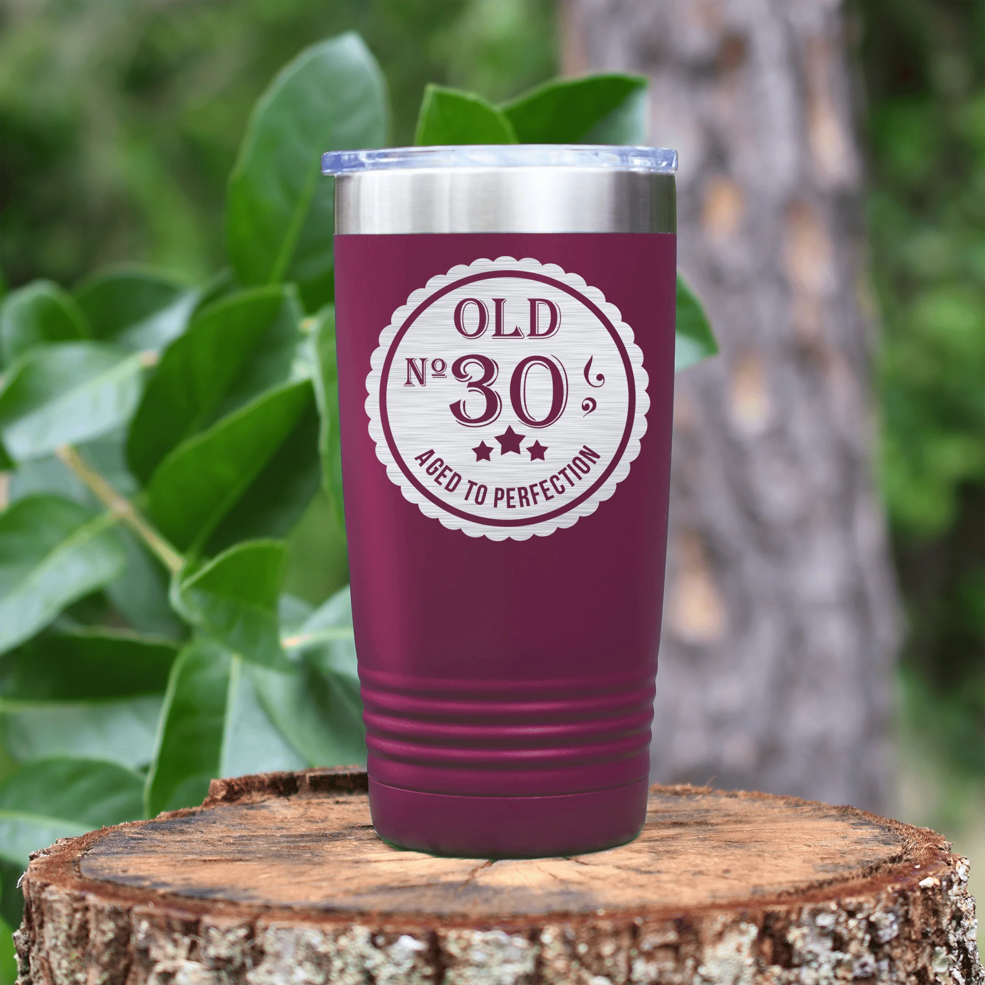 Thirty Aged To Perfection Tumbler - Image 12