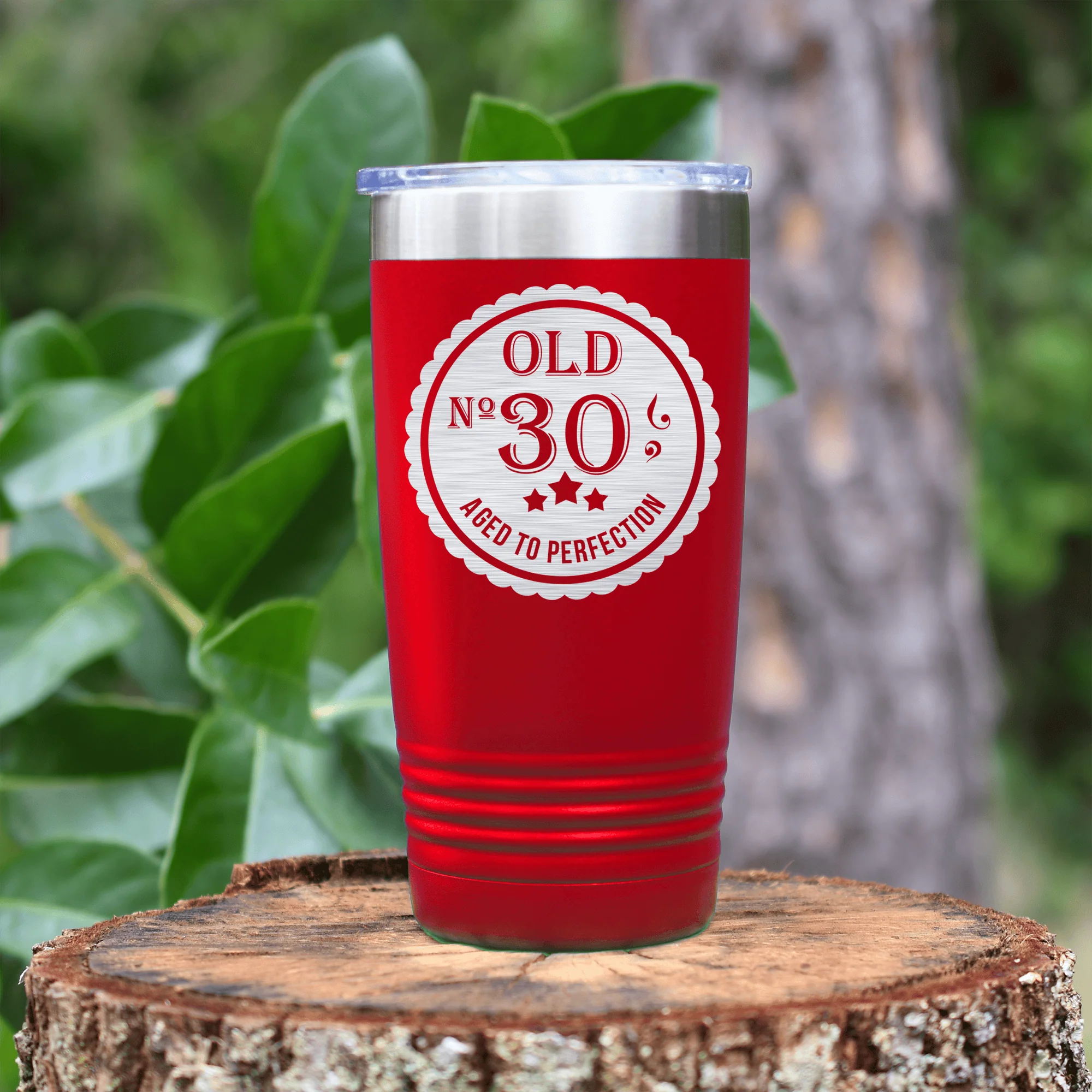 Thirty Aged To Perfection Tumbler - Image 3